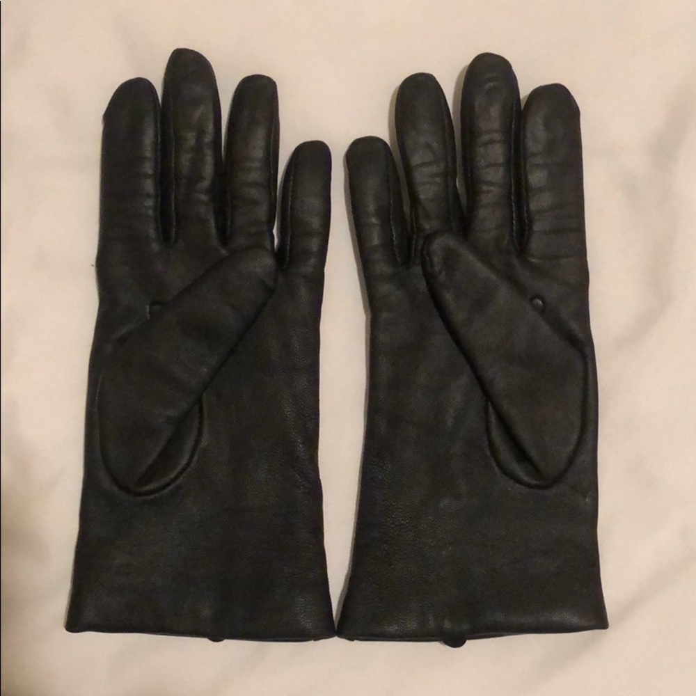 Leather gloves - Picture 2 of 5